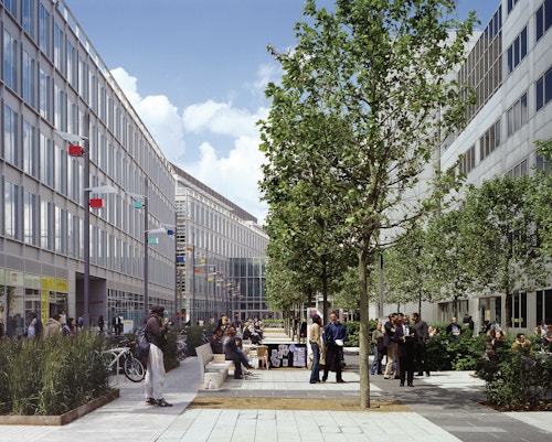 White City South Campus masterplan, About