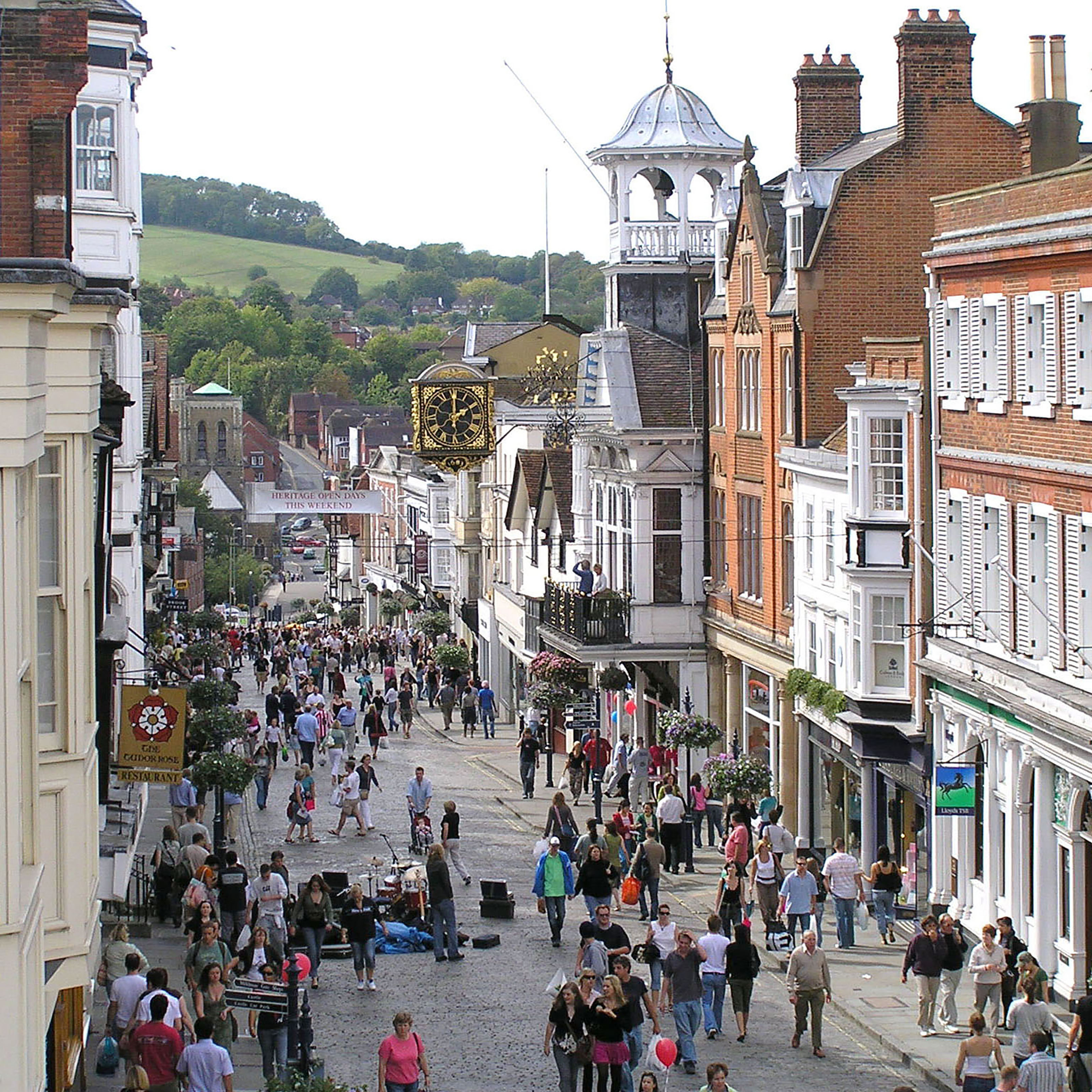 Guildford Town Centre Masterplan | Allies And Morrison