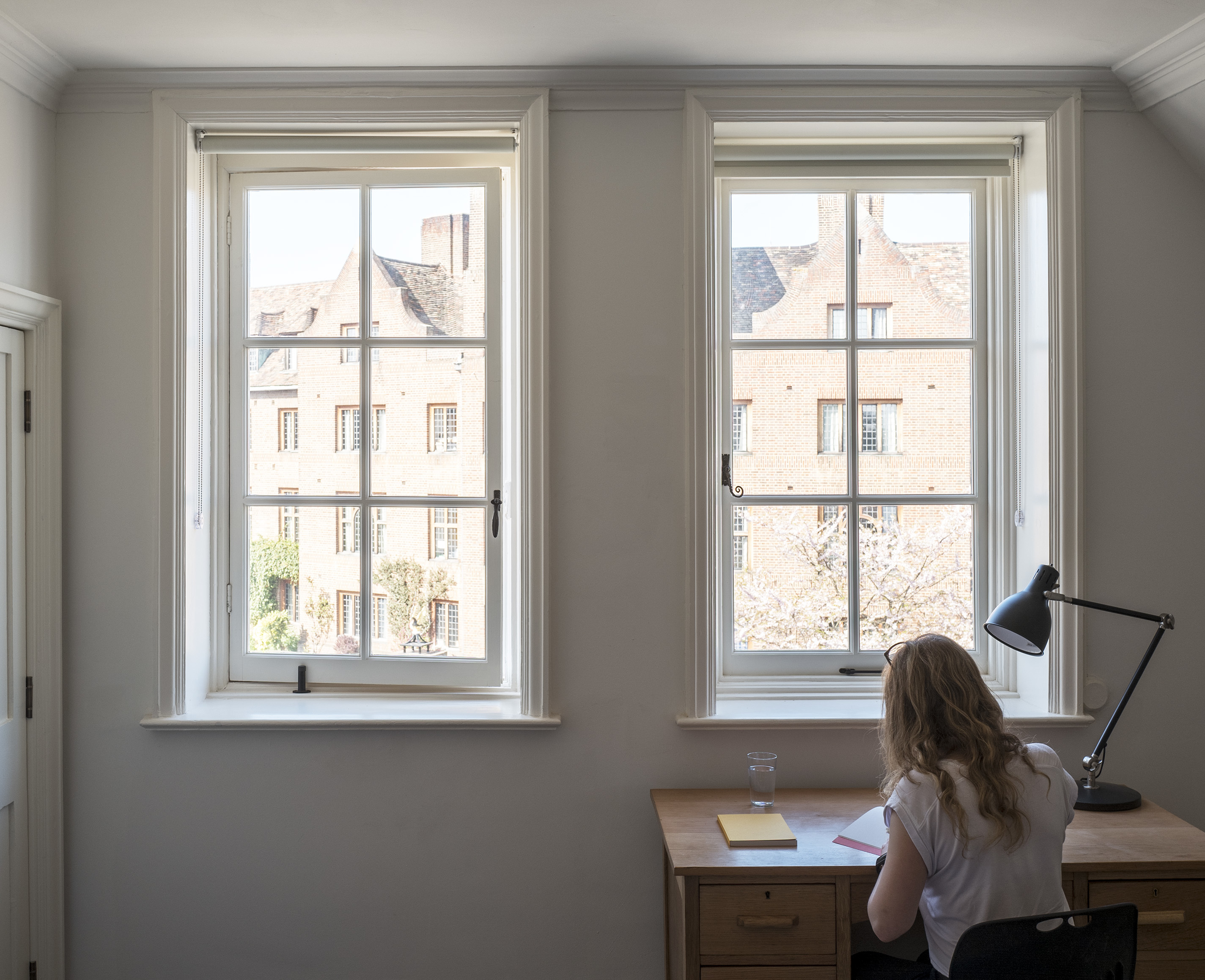 Darwin College, Cambridge Allies and Morrison