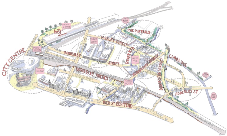 Digbeth Vision | Allies and Morrison