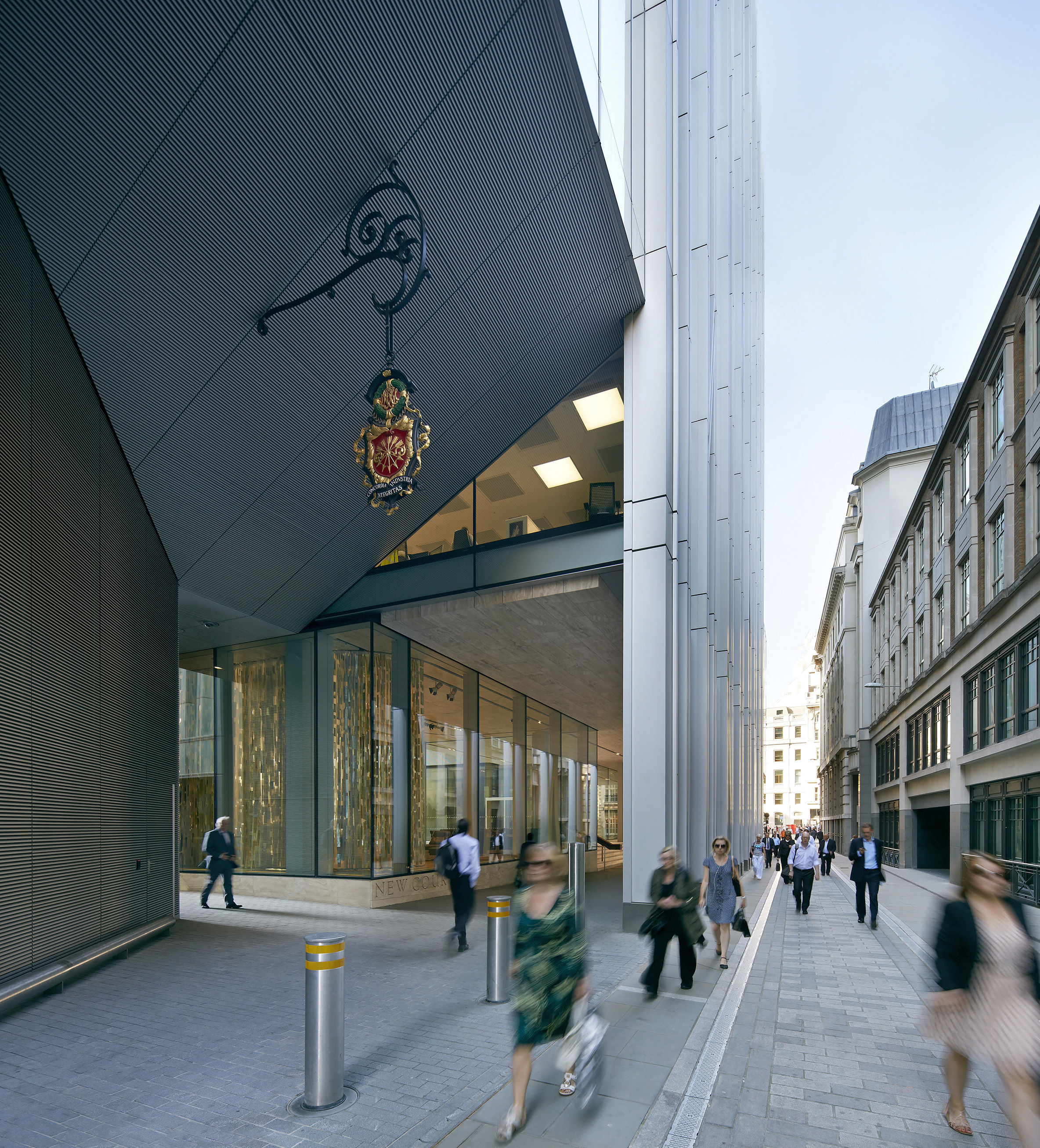 New Court Rothschild Bank Allies and Morrison