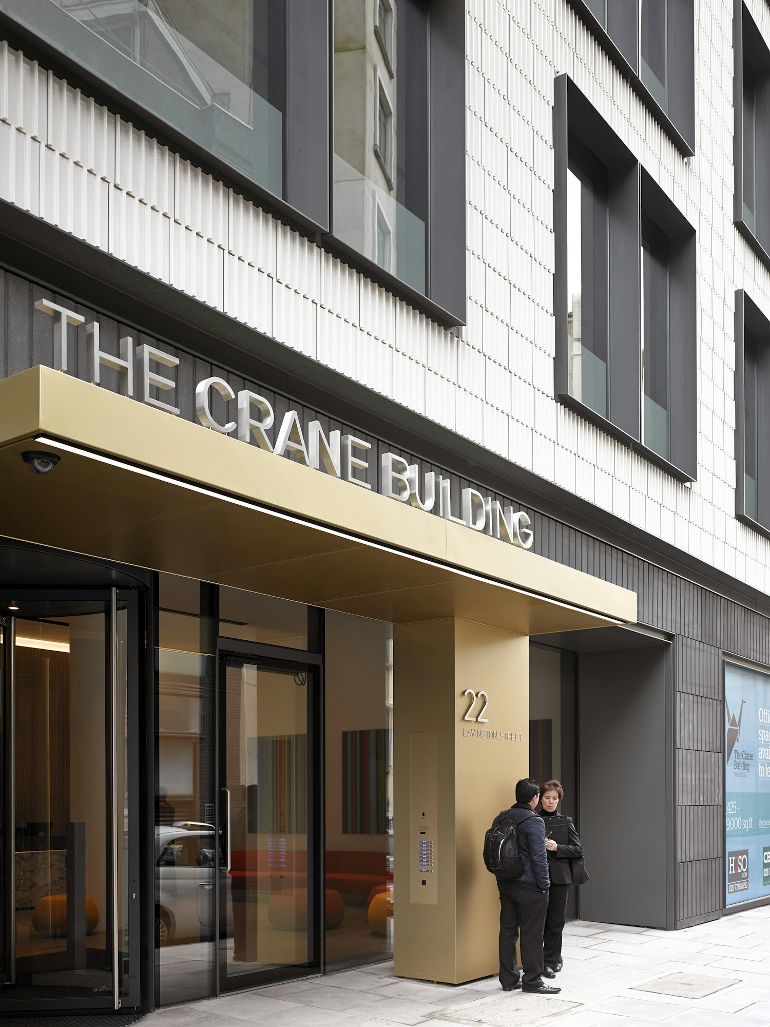 The Crane Building Allies and Morrison