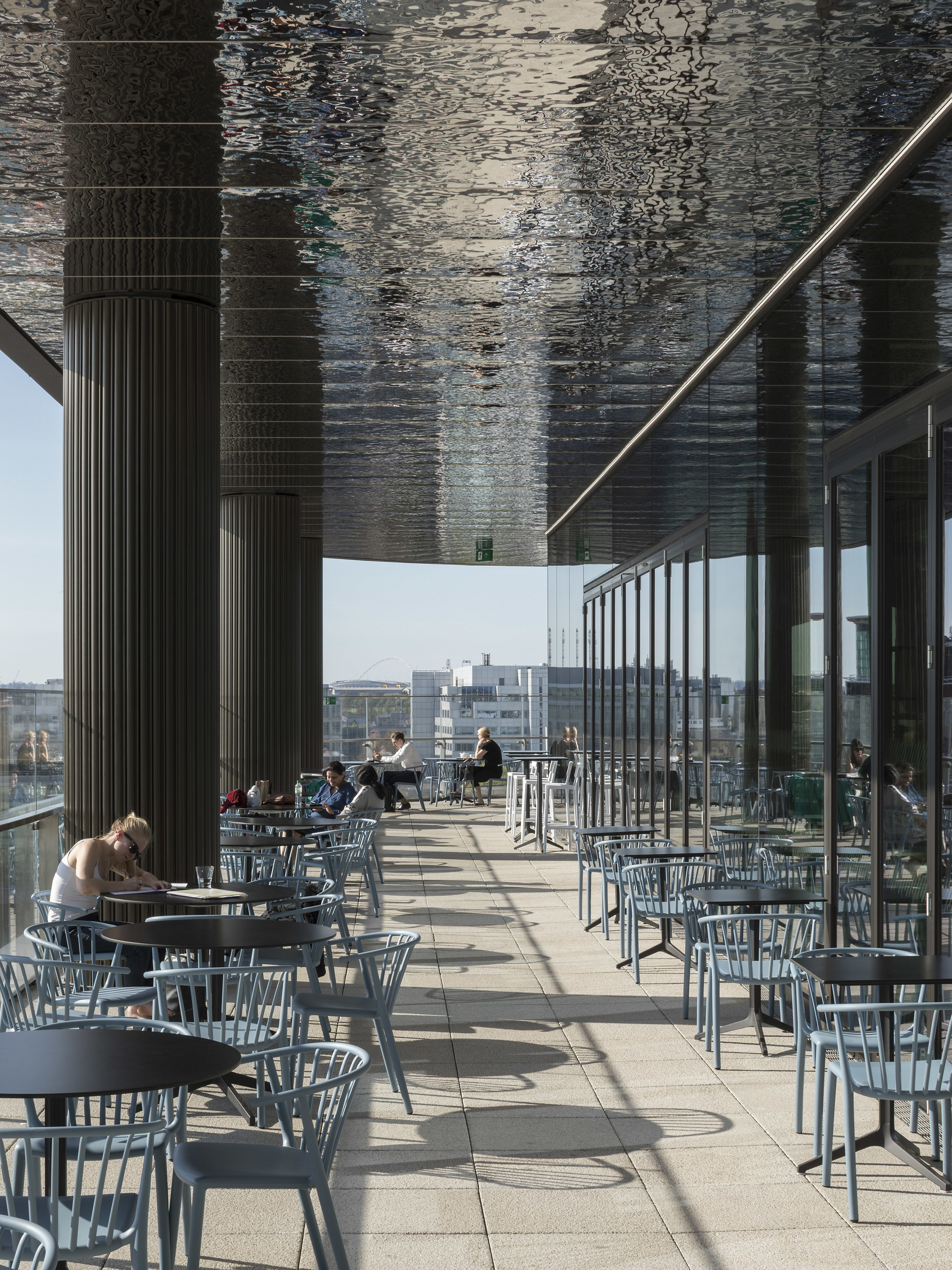 John Lewis White City Allies and Morrison