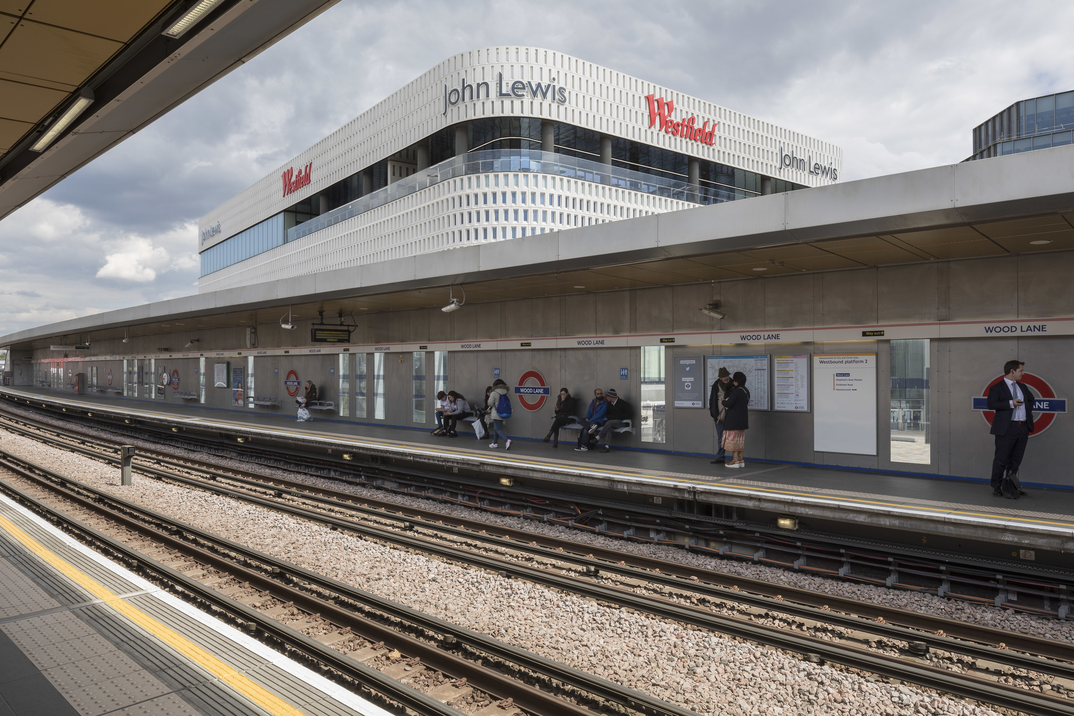 John Lewis White City Allies and Morrison