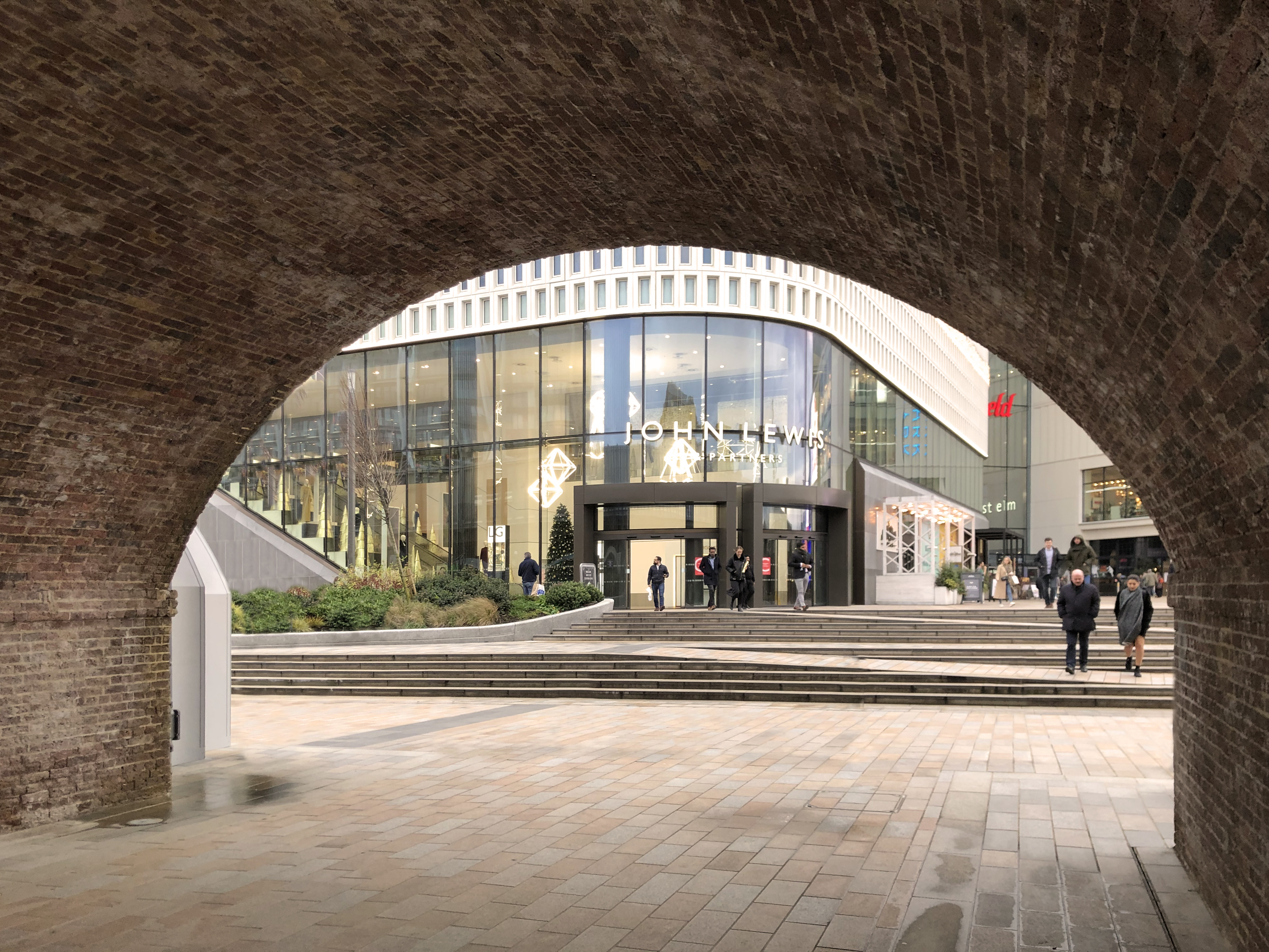 John Lewis White City Allies and Morrison