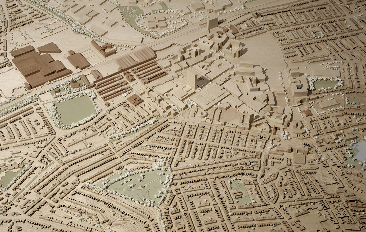 Swindon Town Centre Masterplan | Allies and Morrison