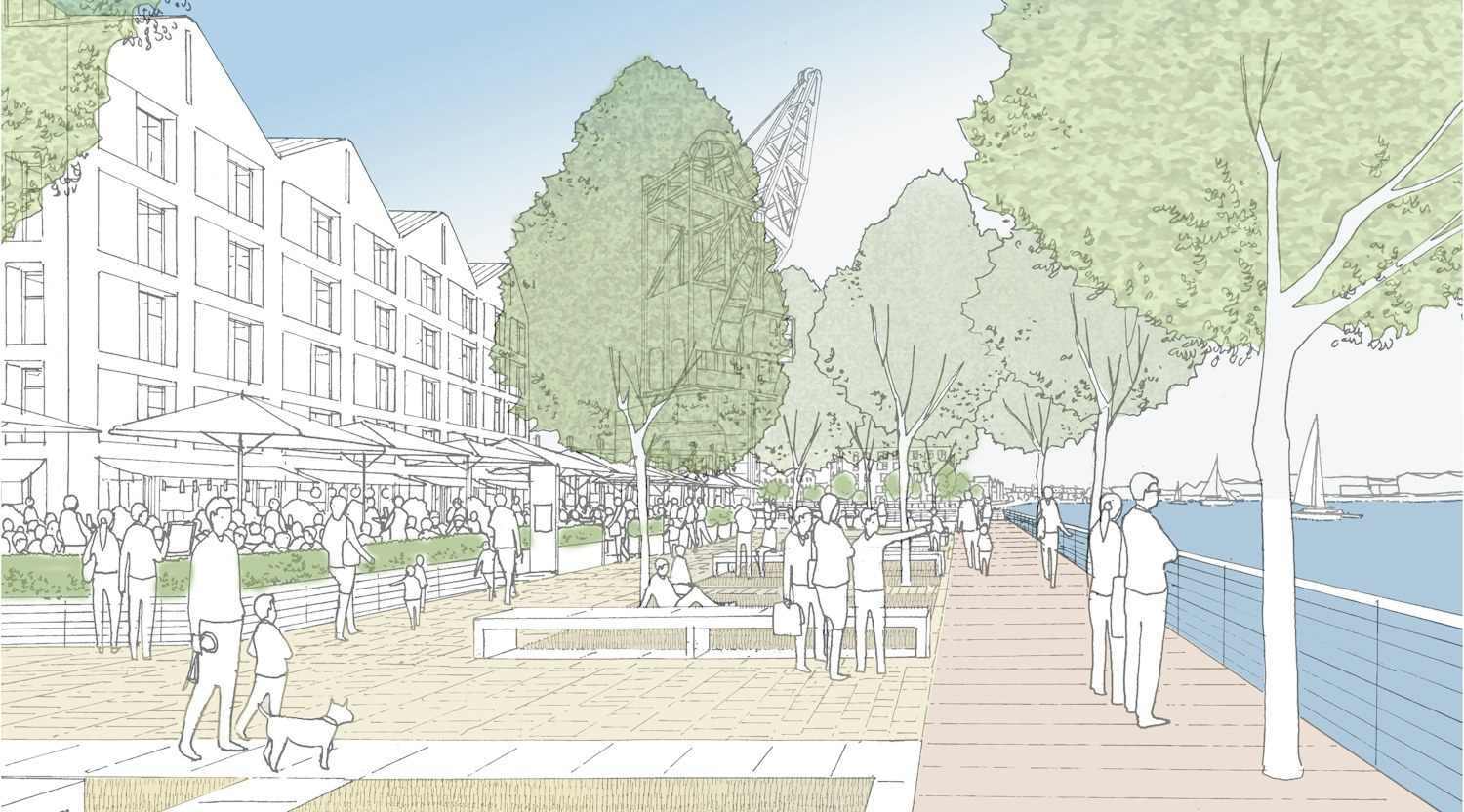 Rochester Riverside Pashing Rochester Riverside Masterplan and Development Brief SPD | Allies and ...