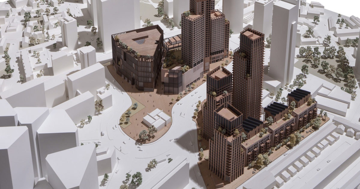 Building work starts at new Elephant & Castle complex – South London News